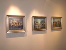 Exposición "Pintores de Lugo" en la Galería La Catedral